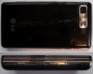 Téléphone LG KF900 Prada