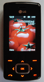 Téléphone LG KU800 Téléphone LG KU800