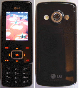 Téléphone LG KU800