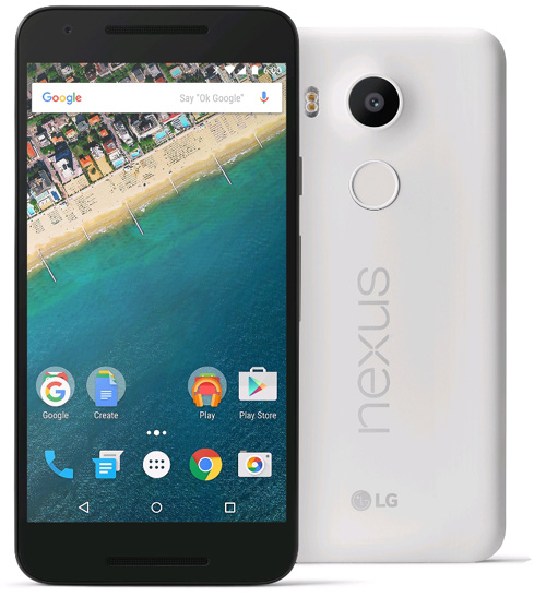 Téléphone LG Nexus 5X