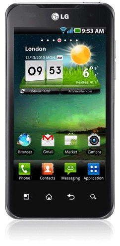 LG Optimus 2x LG Optimus 2x