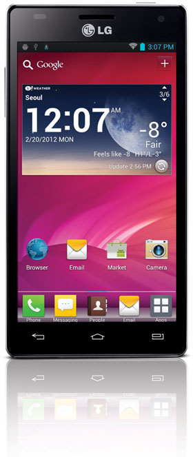 LG Optimus 4X HD 