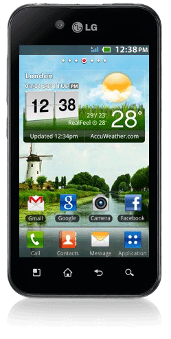 LG Optimus Black P970