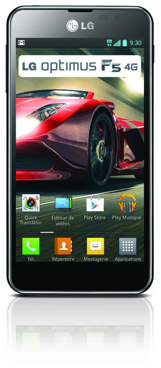LG Optimus F5 LG Optimus F5