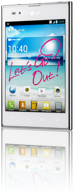 LG Optimus Vu