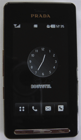 Téléphone LG Prada KE850 Téléphone LG Prada KE850