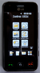 Téléphone LG Renoir KC910 Téléphone LG Renoir KC910