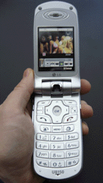 Téléphone LG U8150 Téléphone LG U8150