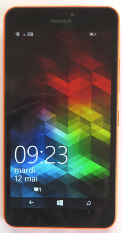 Téléphone Microsoft Lumia 640 XL Téléphone Microsoft Lumia 640 XL