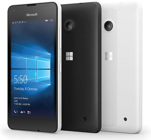 Téléphone Microsoft Lumia 550
