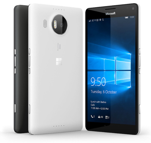 Téléphone Microsoft Lumia 950 XL
