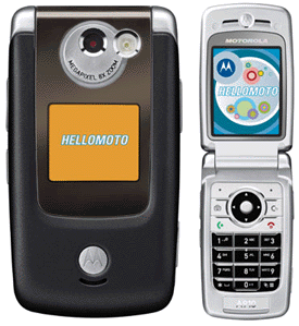 Motorola A910