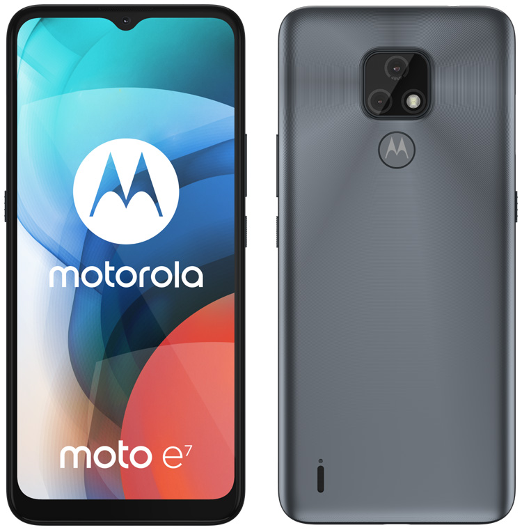 Motorola Moto E7