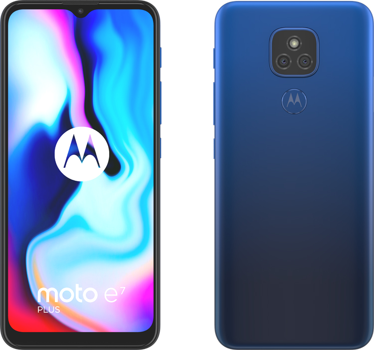 Motorola Moto e7 plus Motorola Moto e7 plus