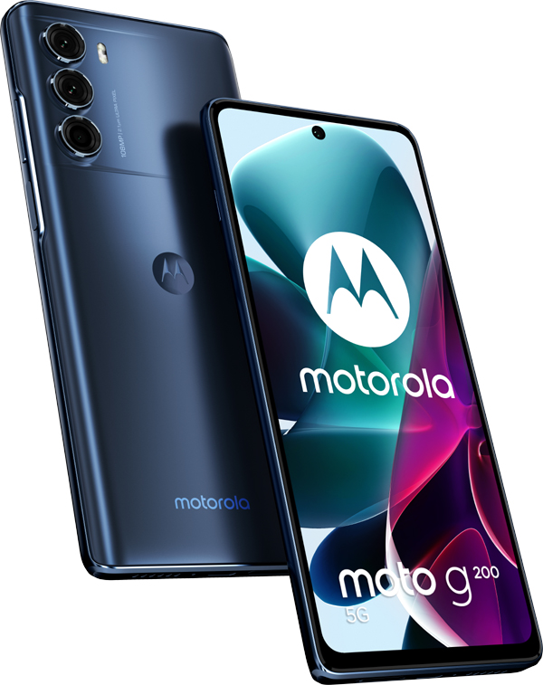 Motorola Moto G200