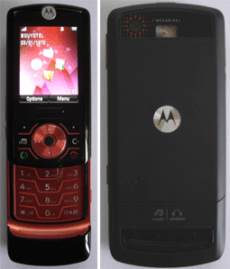 Téléphone Motorola MOTOROKR Z6