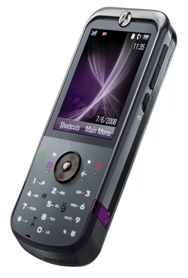 Motorola Motozine ZN5