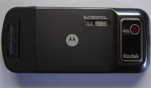 Téléphone Motorola Motozine ZN5