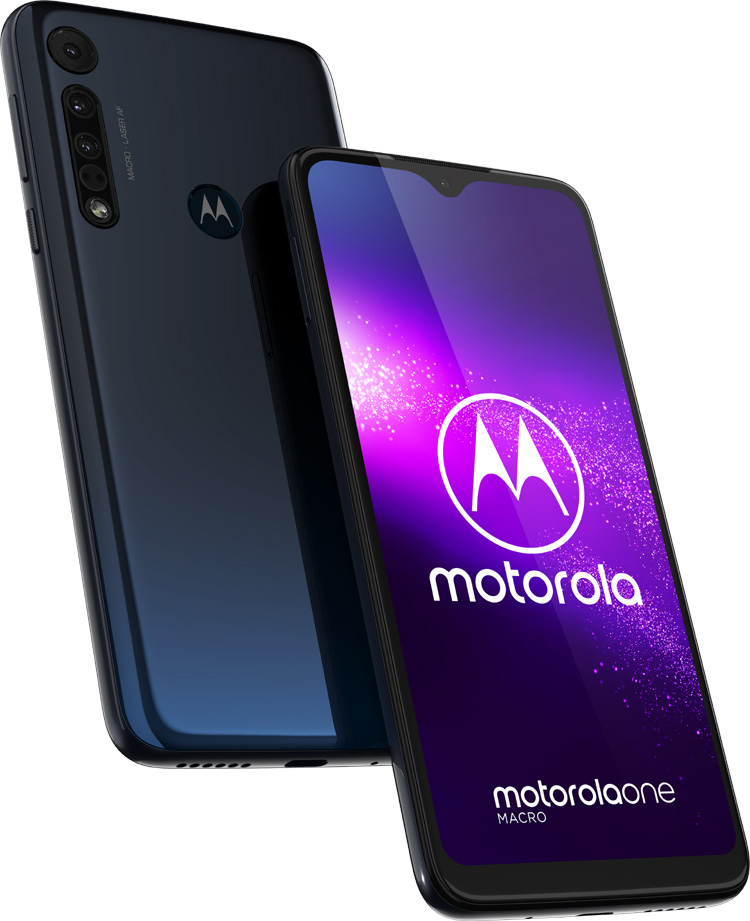 Motorola One Macro Motorola One Macro
