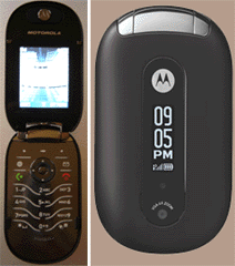 Téléphone Motorola Pebl