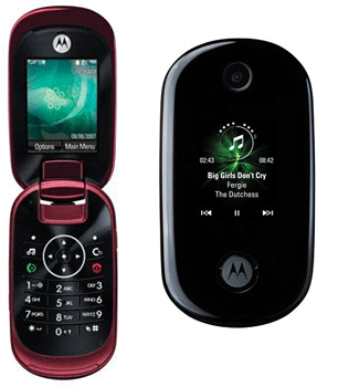 Motorola Pebl U9