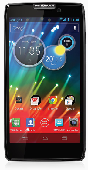 Motorola RAZR HD