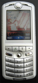 Téléphone Motorola ROKR