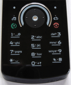 Téléphone Motorola ROKR E8