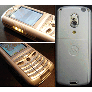 Téléphone Motorola ROKR