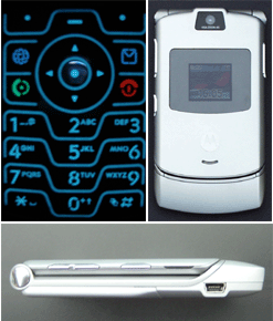 Téléphone Motorola V3