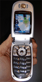 Téléphone Motorola V635