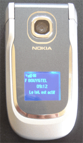 Téléphone Nokia 2760