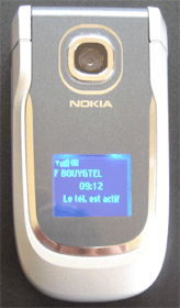 Téléphone Nokia 2760 Téléphone Nokia 2760