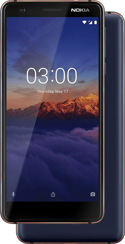 Nokia 3.1 Nokia 3.1