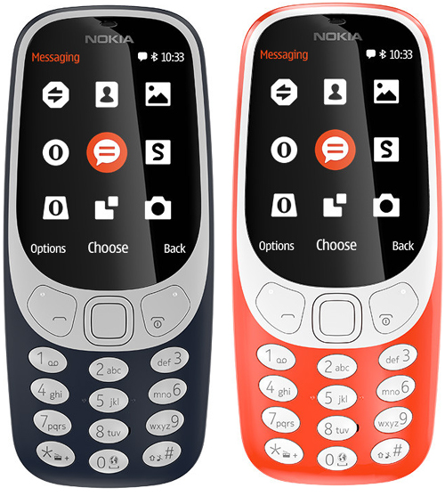 Téléphone Nokia 3310