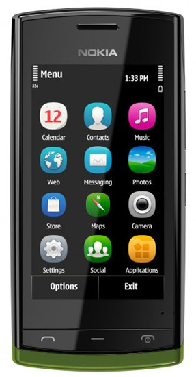 Nokia 500 Nokia 500