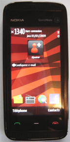 Téléphone Nokia 5530 XpressMusic Téléphone Nokia 5530 XpressMusic