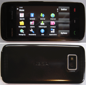 Téléphone Nokia 5530 XpressMusic