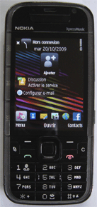 Téléphone Nokia 5730 XpressMusic Téléphone Nokia 5730 XpressMusic