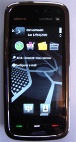 Téléphone Nokia 5800 Navigation Edition