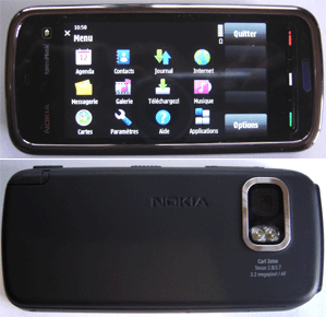 Téléphone Nokia 5800 Navigation Edition
