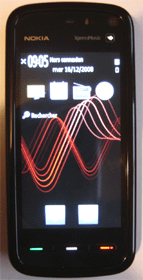Téléphone Nokia 5800 XpressMusic Téléphone Nokia 5800 XpressMusic