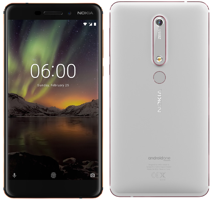 Nokia 6 (2018) Nokia 6 (2018)