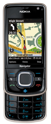 Nokia 6210 Navigator