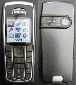 Téléphone Nokia 6230i