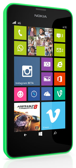 Nokia Lumia 635