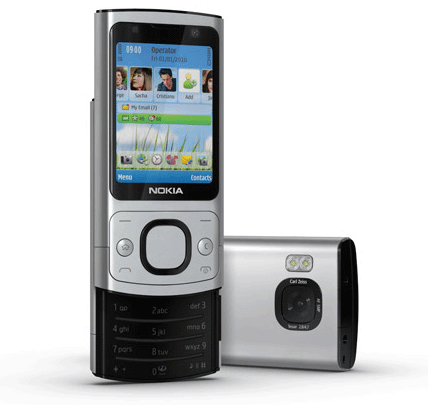 Nokia 6700 slide