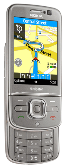 Nokia 6710 Navigator