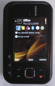 Téléphone Nokia 6760 slide