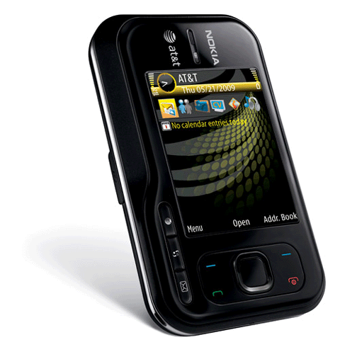 Nokia 6760 slide